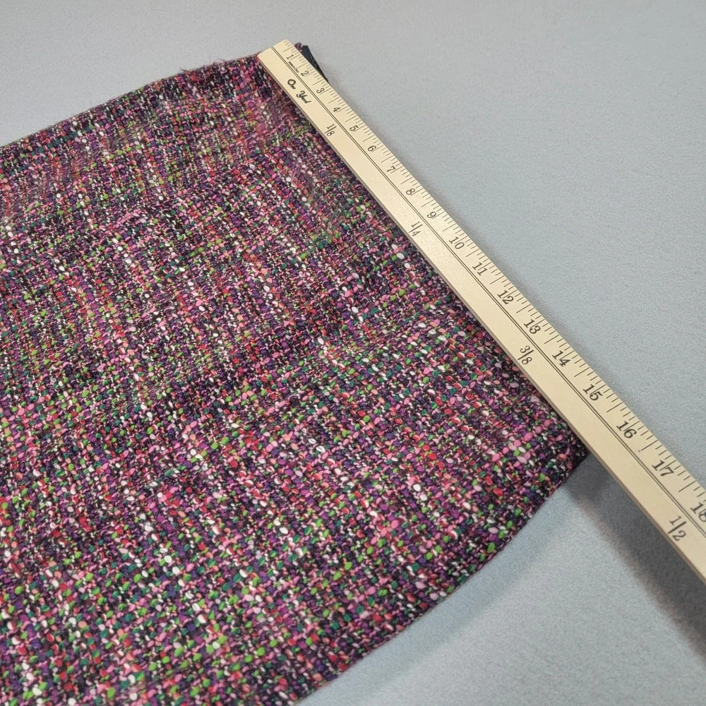 Talbots Petites‎ Tweed Skirt Knee Length Multicolor Career Office Women's 10P